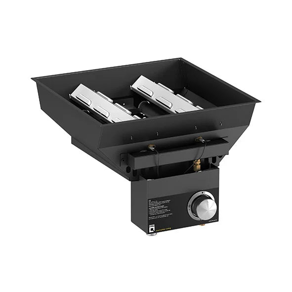 oneQ Flame Built-in Set | Inbouw gasbarbecue 30mBar