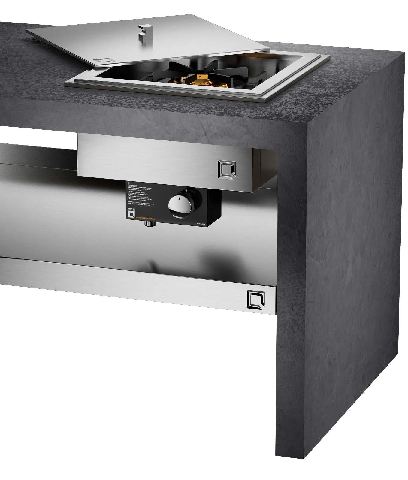oneQ Wokbrander 6,5kW | 30mBar