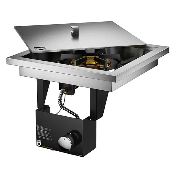 oneQ Wok Brander Built-in Set | Inbouw wokbrander 30mBar