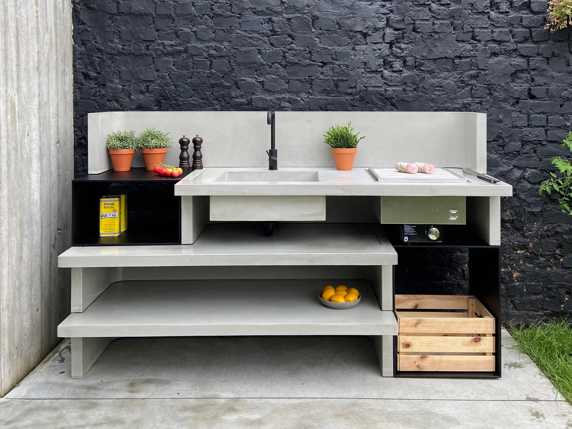 oneQ Flame Gasbarbecue | 30mBar