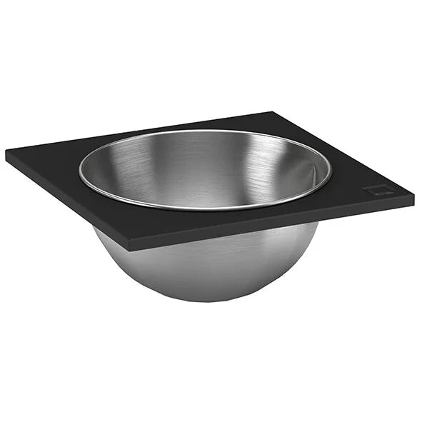 oneQ Ice Black | Inbouw Ice Bucket