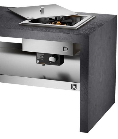 oneQ Wok Brander Built-in Set | Inbouw wokbrander 30mBar
