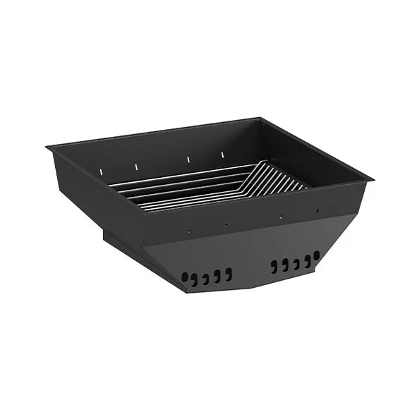 oneQ Glow Charcoal Barbecue | Inbouwbarbecue Houtskool