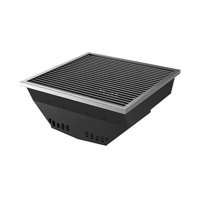 oneQ Glow Built-in Set | Inbouw houtskoolbarbecue