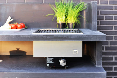 oneQ Flame Gasbarbecue | 30mBar