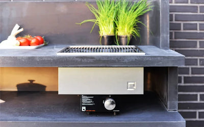 oneQ Flame Built-in Set | Inbouw gasbarbecue 30mBar