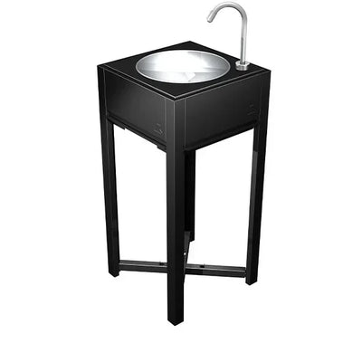 oneQ Spoelbak met Kraan | oneQ Wet Black