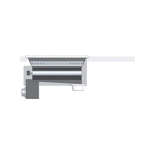 oneQ Built-in Socket | Voor inbouwbarbecue houtskool of gas