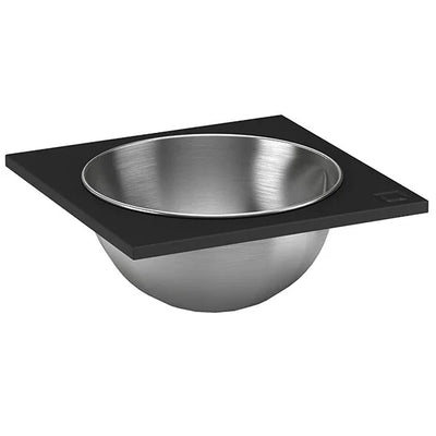 oneQ Ice Black | Inbouw Ice Bucket